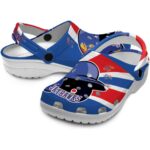 Custom Kansas Jayhawks Baseball Helmet Crocs Best selling