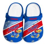 Custom Kansas Jayhawks Vibrant Dual Tone Crocs Best selling