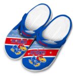 Custom Kansas Jayhawks Vibrant Dual Tone Crocs Best selling