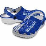 Custom Kentucky Wildcats Contrasting Stripes Crocs Best selling