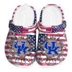 Custom Kentucky Wildcats Freedom Splinter Crocs Best selling