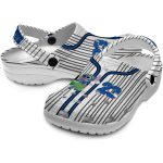 Custom Lilo And Stitch Pinstripe Pattern Crocs Latest Model