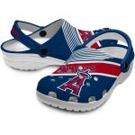 Custom Los Angeles Angels Vibrant Dual Tone Crocs Best selling