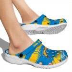 Custom Los Angeles Chargers Paint Splatter Graphics Crocs Best selling
