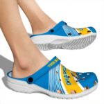 Custom Los Angeles Chargers Vibrant Dual Tone Crocs Best selling