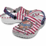 Custom Los Angeles Dodgers Freedom Splinter Crocs Best selling