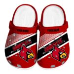 Custom Louisville Cardinals Vibrant Dual Tone Crocs Best selling