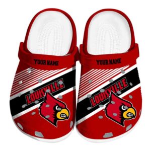 Custom Louisville Cardinals Vibrant Dual Tone Crocs Best selling
