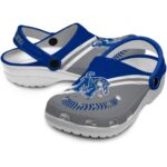 Custom Memphis Tigers Baseball Motif Crocs Best selling