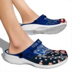 Custom Memphis Tigers Star Spangled Side Pattern Crocs Best selling