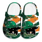 Custom Miami Hurricanes Baseball Helmet Crocs Best selling