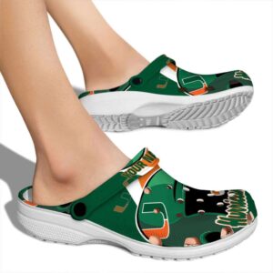 Custom Miami Hurricanes Baseball Helmet Crocs High quality
