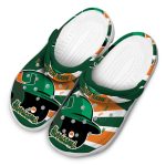 Custom Miami Hurricanes Baseball Helmet Crocs Best selling
