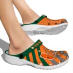 Custom Miami Hurricanes Star Spangled Graphic Crocs Best selling