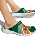Custom Miami Hurricanes Vibrant Dual Tone Crocs Best selling