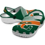 Custom Miami Hurricanes Vibrant Dual Tone Crocs Best selling