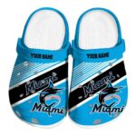 Custom Miami Marlins Vibrant Dual Tone Crocs Best selling