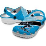 Custom Miami Marlins Vibrant Dual Tone Crocs Best selling