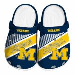 Custom Michigan Wolverines Vibrant Dual Tone Crocs Best selling