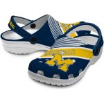Custom Michigan Wolverines Vibrant Dual Tone Crocs Best selling