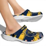 Custom Milwaukee Brewers Paint Splatter Graphics Crocs Best selling