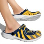 Custom Milwaukee Brewers Star Spangled Graphic Crocs Best selling