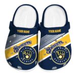 Custom Milwaukee Brewers Vibrant Dual Tone Crocs Best selling