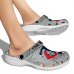 Custom Minnesota Twins Cracked Texture Crocs Best selling