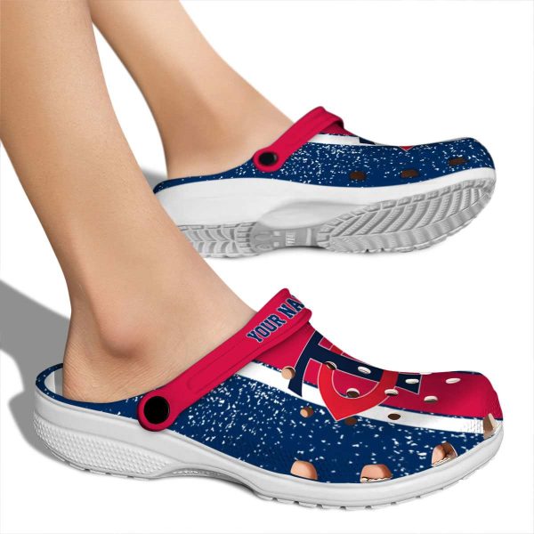 Custom Minnesota Twins Vertical Stripes Crocs High quality