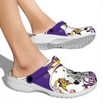 Custom Minnesota Vikings Football Helmet Crocs Best selling