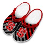 Custom NC State Wolfpack Star Spangled Graphic Crocs Best selling