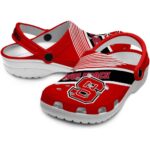 Custom NC State Wolfpack Vibrant Dual Tone Crocs Best selling