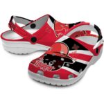 Custom Nebraska Cornhuskers Baseball Helmet Crocs Best selling