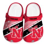 Custom Nebraska Cornhuskers Vibrant Dual Tone Crocs Best selling