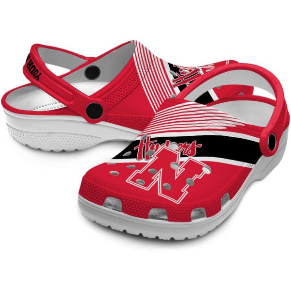 Custom Nebraska Cornhuskers Vibrant Dual Tone Crocs Latest Model