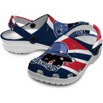 Custom New England Patriots Baseball Helmet Crocs Best selling