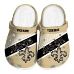 Custom New Orleans Saints Vibrant Dual Tone Crocs Best selling