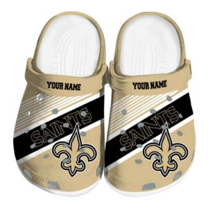 Custom New Orleans Saints Vibrant Dual Tone Crocs Best selling