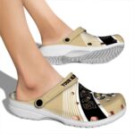 Custom New Orleans Saints Vibrant Dual Tone Crocs Best selling