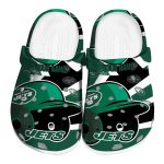 Custom New York Jets Baseball Helmet Crocs Best selling