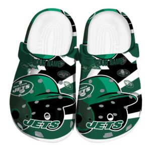Custom New York Jets Baseball Helmet Crocs Best selling