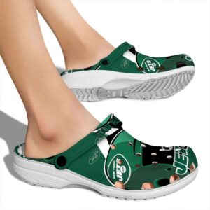 Custom New York Jets Baseball Helmet Crocs High quality