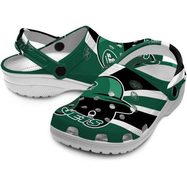 Custom New York Jets Baseball Helmet Crocs Latest Model