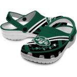 Custom New York Jets Football Motif Crocs Best selling