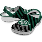 Custom New York Jets Star Spangled Graphic Crocs Best selling