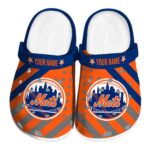 Custom New York Mets Star Spangled Graphic Crocs Best selling