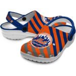 Custom New York Mets Star Spangled Graphic Crocs Best selling