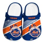 Custom New York Mets Vibrant Dual Tone Crocs Best selling