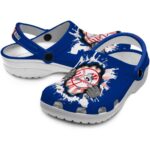Custom New York Yankees Gripping Hand Crocs Best selling