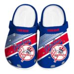 Custom New York Yankees Vibrant Dual Tone Crocs Best selling